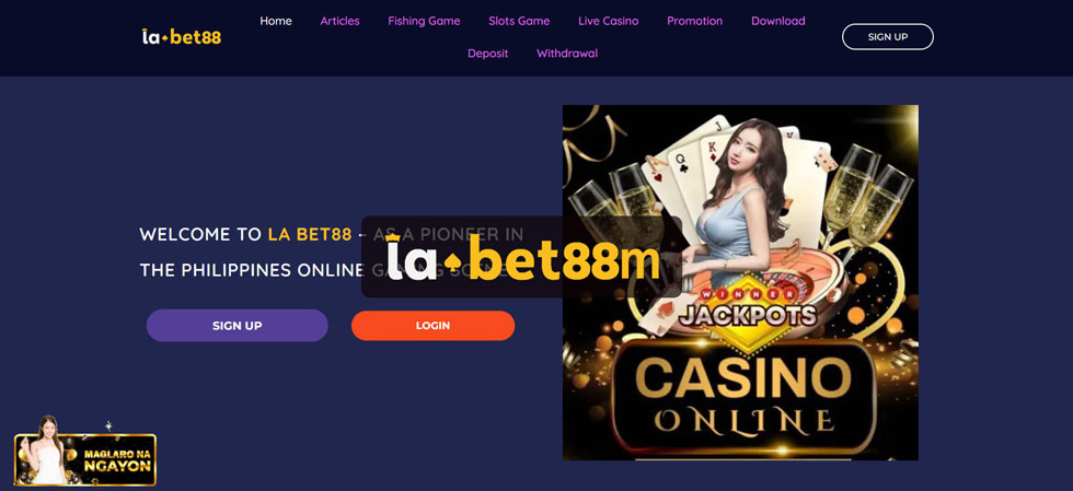 Kasama ang lahat ng promosyon ng slot machine mula sa Labet88